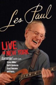 Les Paul – Live in New York 2010 on netflix