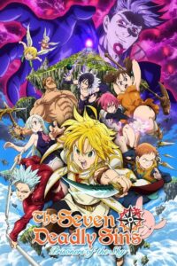 The Seven Deadly Sins: Prisoners of the Sky 2018 on netflix