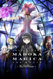 Puella Magi Madoka Magica the Movie Part III: Rebellion 2013 on netflix
