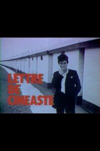 Letter from a Filmmaker: Chantal Akerman 1984 on netflix