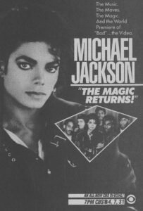Michael Jackson: The Magic Returns 1987 on netflix