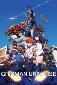 Gridman Universe 2023 on netflix