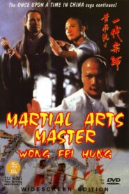Martial Arts Master Wong Fei Hung 1992 on netflix