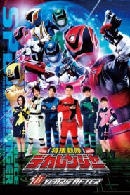 Tokusou Sentai Dekaranger: 10 YEARS AFTER 2015 on netflix