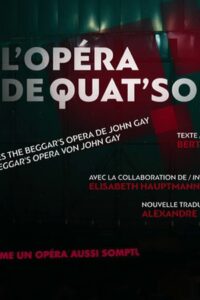 Brecht & Weill: Die Dreigroschenoper Festival d’Aix-en-Provence 2023 2023 on netflix