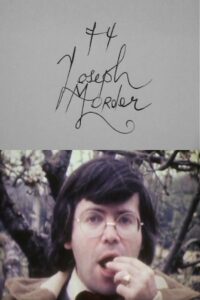 Cinématon n°74 : Joseph Morder 1980 on netflix