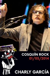 Charly García: Cosquín Rock 2014 2014 on netflix