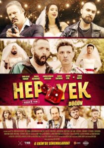 Hep Yek: The Wedding 2023 on netflix