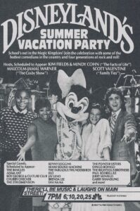 Disneyland’s Summer Vacation Party 1986 on netflix