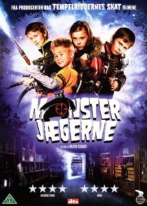 Monster Busters 2009 on netflix