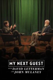 My Next Guest with David Letterman and John Mulaney 2024 on netflix