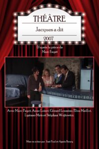 Jacques a dit 2007 on netflix