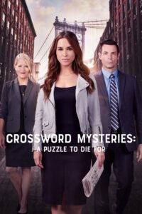 Crossword Mysteries: A Puzzle to Die For 2019 on netflix