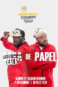 Montreux Comedy Festival 2019 – Le Gala de Papel 2019 on netflix