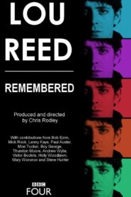 Lou Reed – Remembered 2013 on netflix