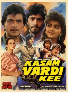 Kasam Vardi Kee 1989 on netflix