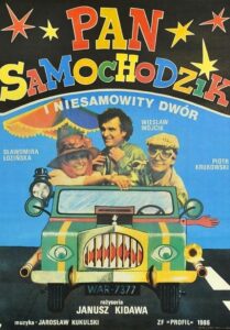 Pan Samochodzik i niesamowity dwór 1987 on netflix