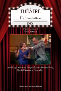 Un dîner intime 1983 on netflix