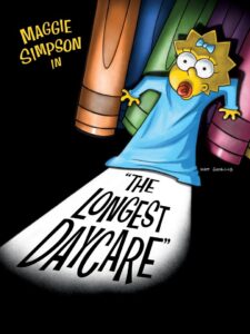 Maggie Simpson in “The Longest Daycare” 2012 on netflix