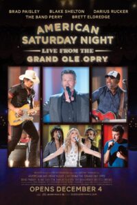 American Saturday Night: Live from the Grand Ole Opry 2015 on netflix