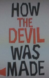 Directed by Sidney Lumet: How the Devil Was Made 2008 on netflix