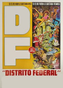 D.F./Distrito Federal 1981 on netflix