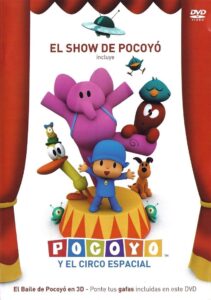Pocoyo & the Space Circus 2008 on netflix