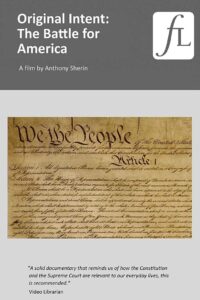 Original Intent: The Battle for America 2006 on netflix