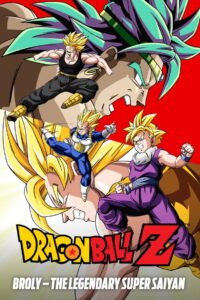 Dragon Ball Z: Broly – The Legendary Super Saiyan 1993 on netflix