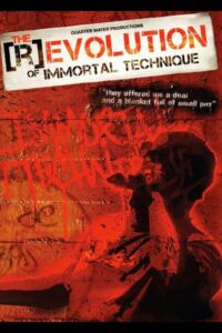 The (R)evolution of Immortal Technique 2011 on netflix