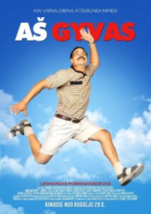 Aš gyvas 2023 on netflix