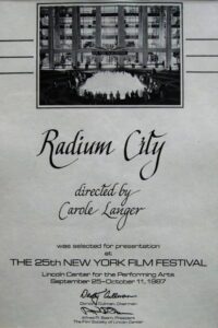 Radium City 1988 on netflix