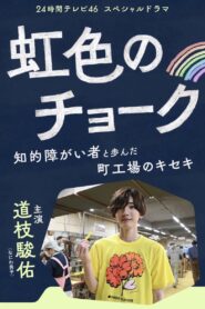 Nijiiro no Chalk — Chiteki Shogaisha to Ayunda Machikojo no Kiseki 2023 on netflix
