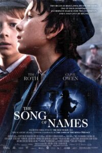 The Song of Names 2019 on netflix