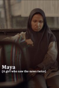 Maya (A Girl Who Saw the News Twice) 2019 on netflix