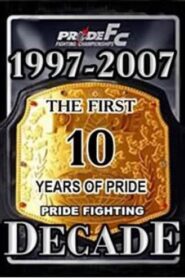 Pride Fighting Decade 2007 on netflix