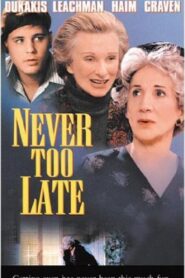 Never Too Late 1996 on netflix