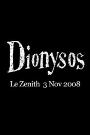 Dionysos – Le Zénih 2009 on netflix