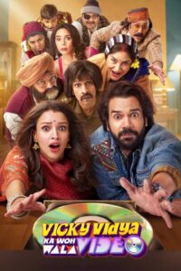 Vicky Vidya Ka Woh Wala Video 2024 on netflix