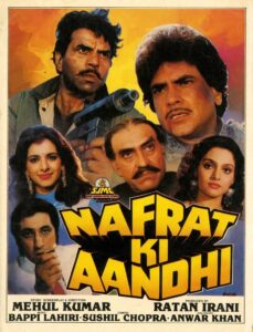 Nafrat Ki Aandhi 1989 on netflix