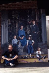 Ett porträtt av John E. Franzén 1985 on netflix