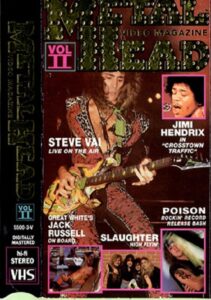 MetalHead Video Magazine Volume 2 1990 on netflix