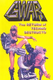 GWAR: The Return of Techno-Destructo 1996 on netflix