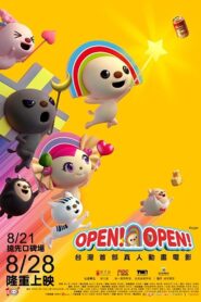 Open! Open! 2015 on netflix