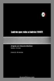 Ladrón que roba a ladrón 1997 on netflix