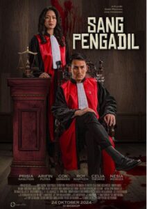 Sang Pengadil 2024 on netflix