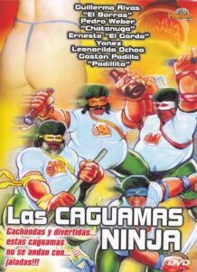 Las caguamas ninja 1991 on netflix