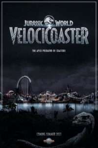The Making of Jurassic World VelociCoaster 2021 on netflix