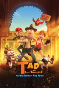 Tad, the Lost Explorer, and the Secret of King Midas 2017 on netflix