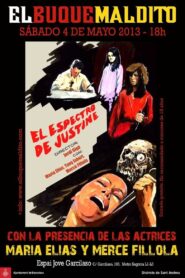 El espectro de Justine 1986 on netflix